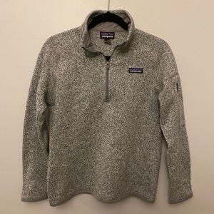 Patagonia Quarter Zip Fleece Pull-Over